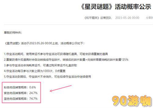 和平精英星灵谜题全解析，皮肤保底价格一览无余