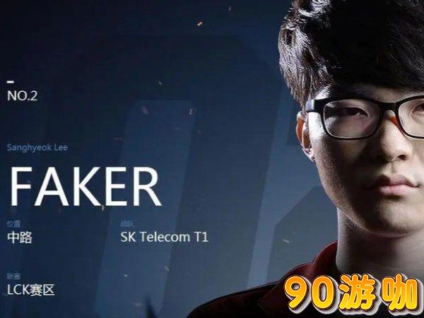 英雄联盟历史十大传奇人物，无冕之王比肩Faker