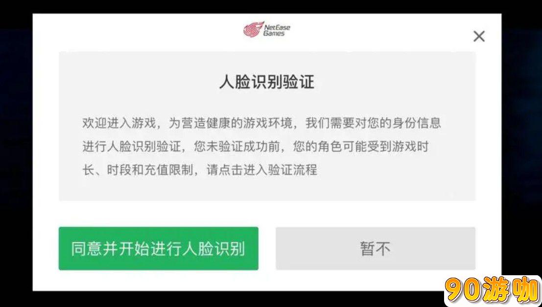 光遇人脸识别功能解析，保障账号安全新举措